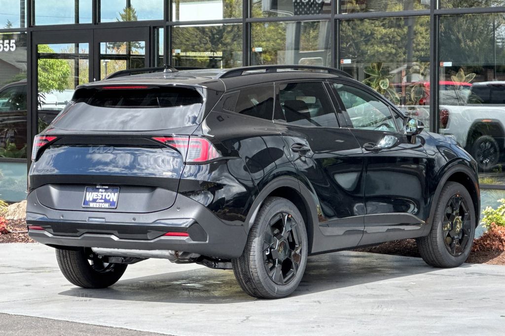 new 2026 Kia Sportage car, priced at $38,785