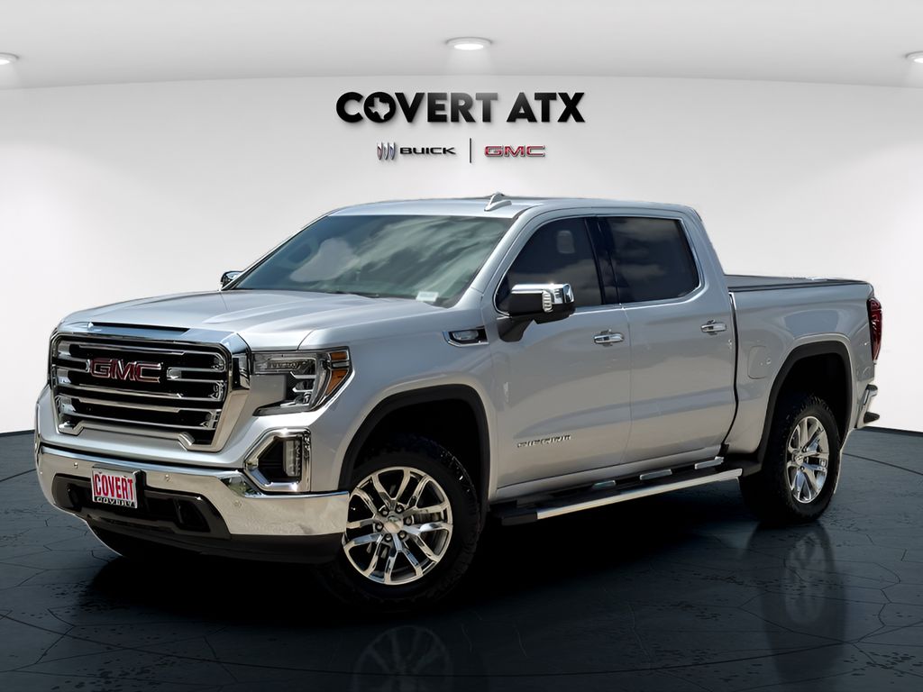 Used Car 2020 Gmc Sierra 1500  Slt For Sale Under $40,000 In Austin, Texas