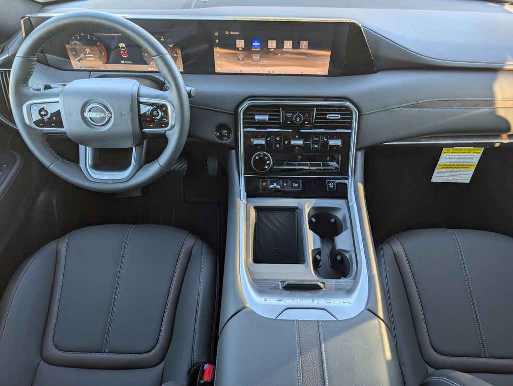 New 2026 Nissan Armada SUV