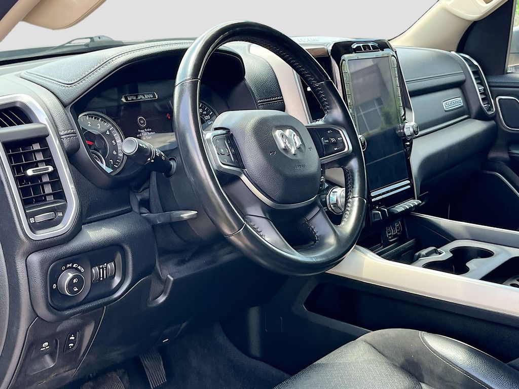 Used 2021 White Ram Laramie image 9