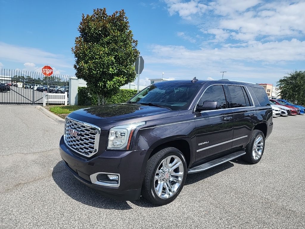 Gray (Iridium Metallic) 2018 GMC Yukon Denali RWD SUV / Crossover 4X2