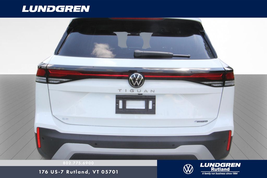 New 2026 Volkswagen Tiguan SUV