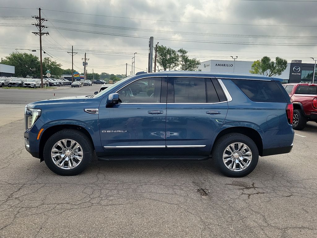 2026 GMC Yukon Denali Blue at Brown Buick GMC
