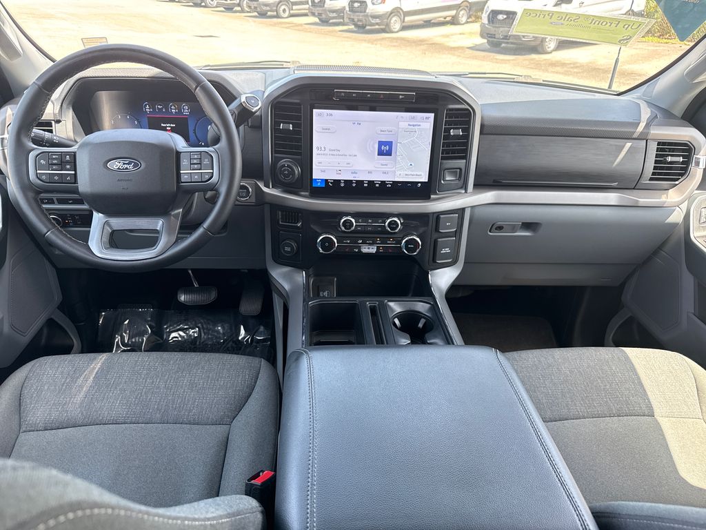 Certified Used 2024 White Ford XLT image 6