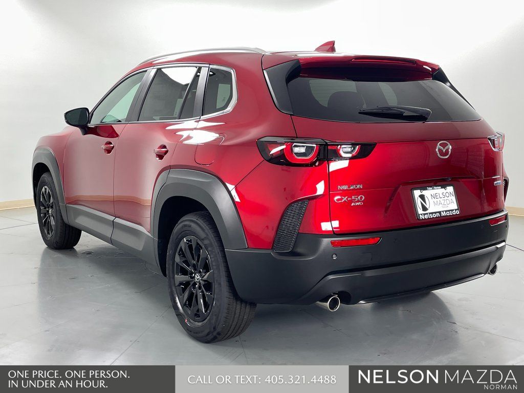 New 2026 Red Mazda Preferred image 8
