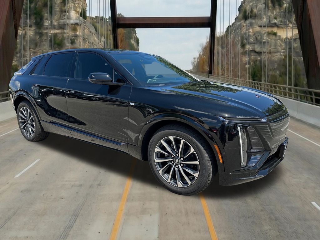 Black 2026 Cadillac LYRIQ Premium Sport AWD SUV / Crossover All-Wheel Drive 1-Speed Automatic