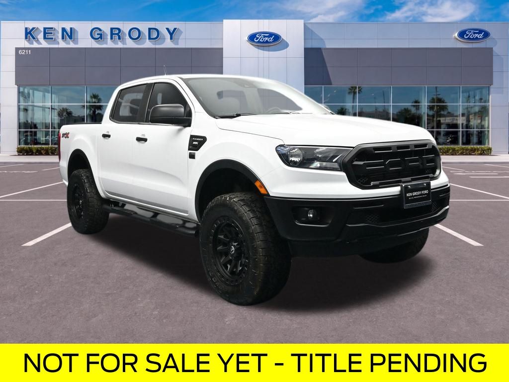 Oxford White 2021 Ford Ranger Pickup Truck 4X2 Automatic