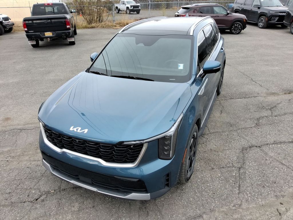 2025 Kia Sorento SX Prestige Hybrid AT 4WD's photo