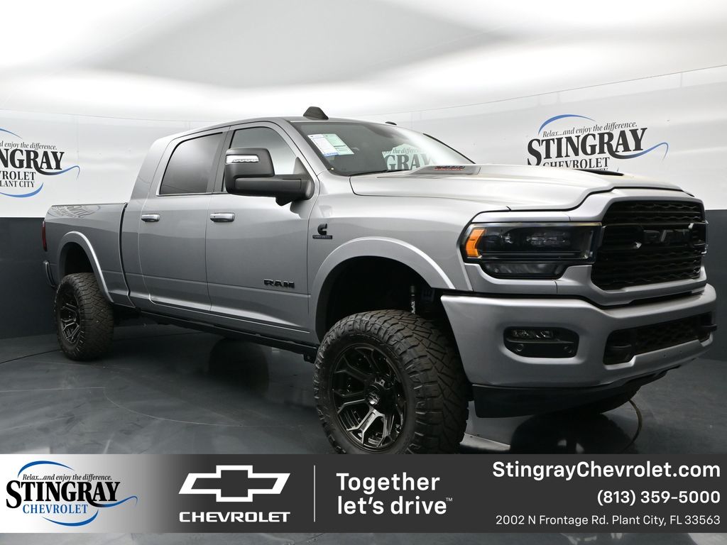 2024 RAM 2500 Limited Mega Cab 4WD