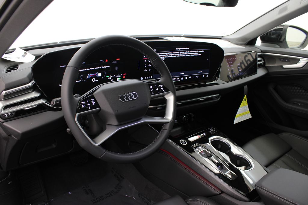 new 2026 Audi A6 car, priced at $71,892