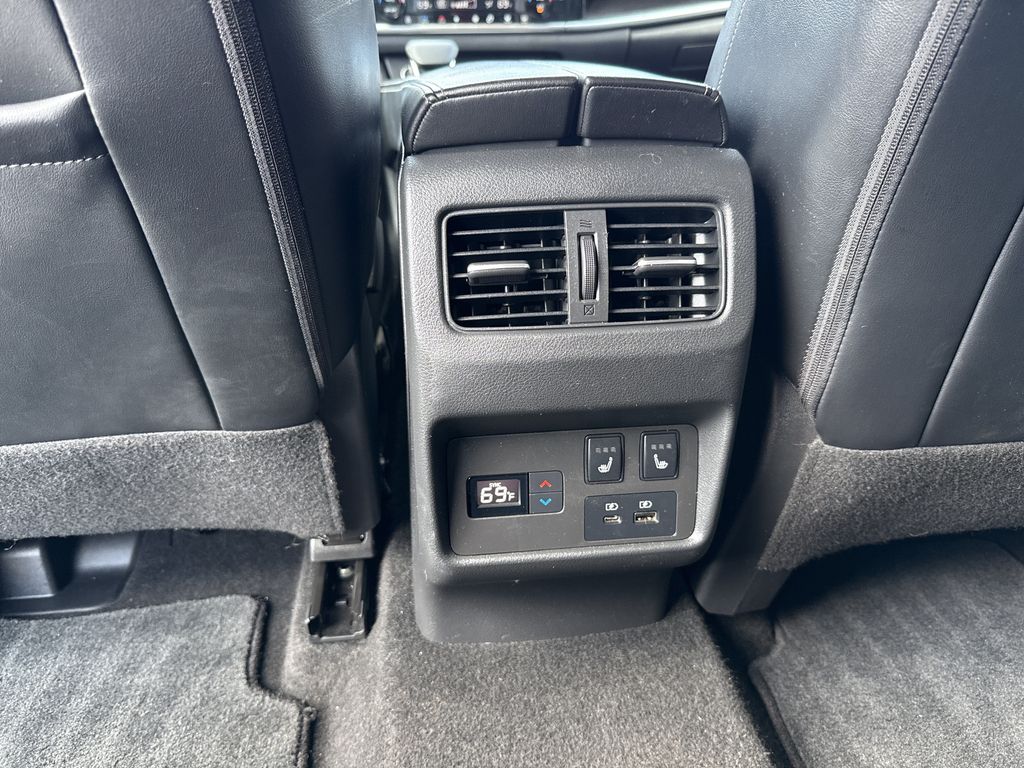 2021 Nissan Rogue Platinum White at DeMontrond Mazda