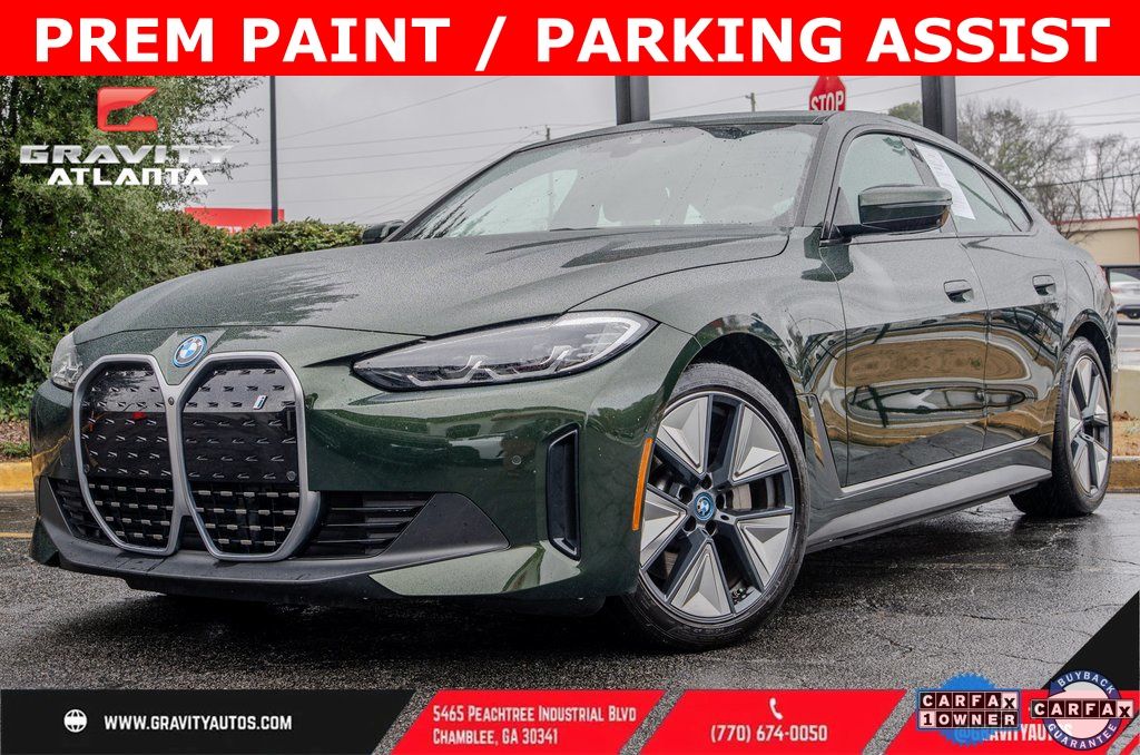 2023 BMW i4 eDrive35 Gran Coupe FWD
