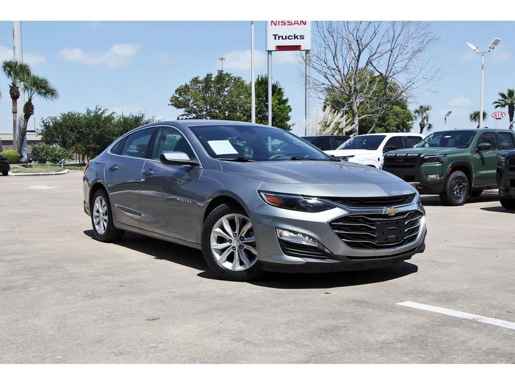 2023 Chevrolet Malibu LT Gray at North Houston Mitsubishi