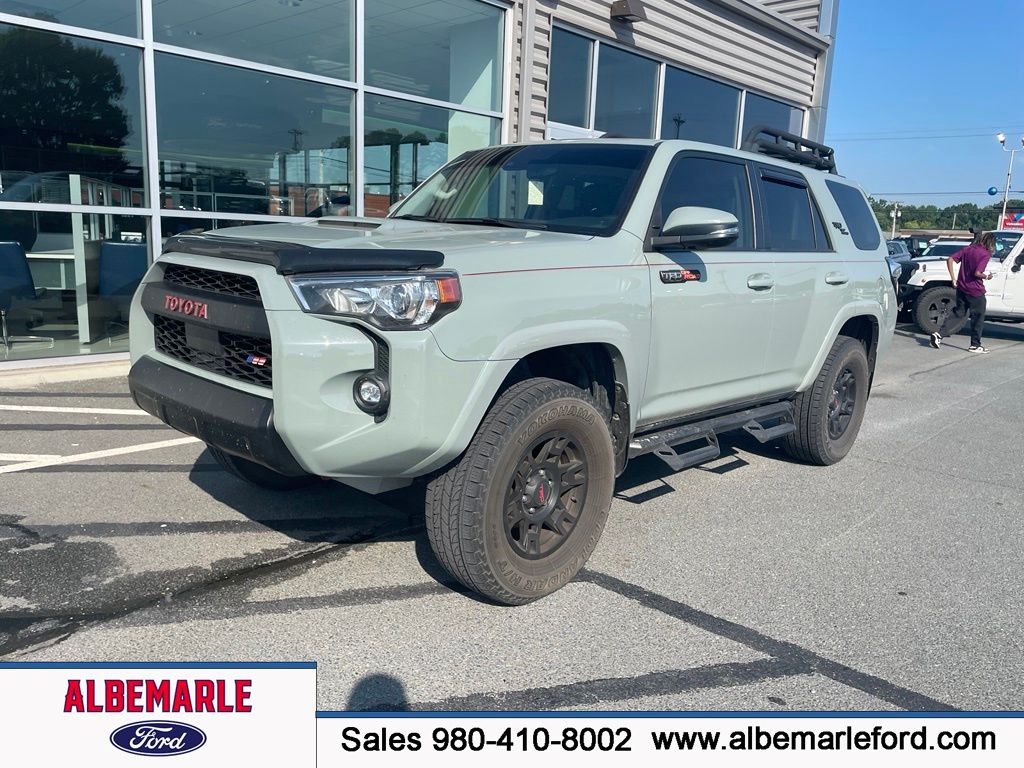 2023 Toyota 4Runner TRD Off-Road Premium 4WD