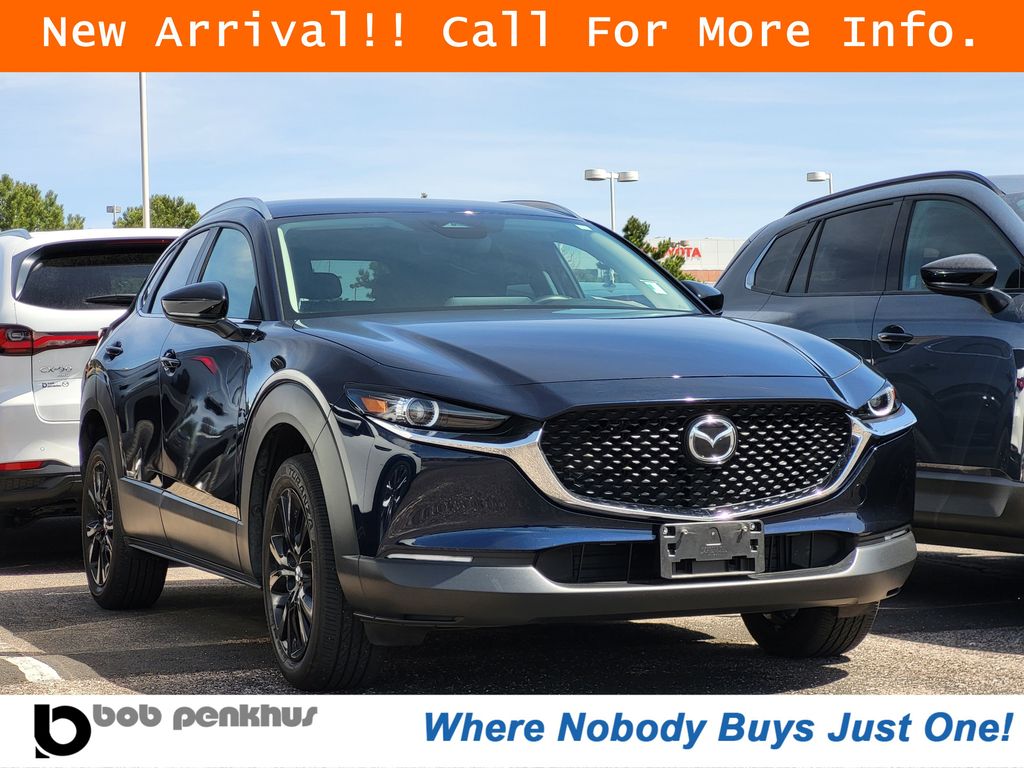 Deep Crystal Blue Mica 2025 Mazda CX-30 2.5 S Select Sport AWD SUV / Crossover All-Wheel Drive 6-Speed Automatic
