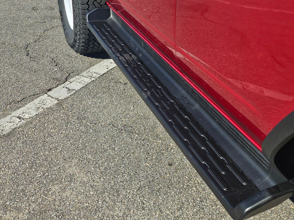 2025 Ford Bronco Heritage Edition Red at Walterboro Ford