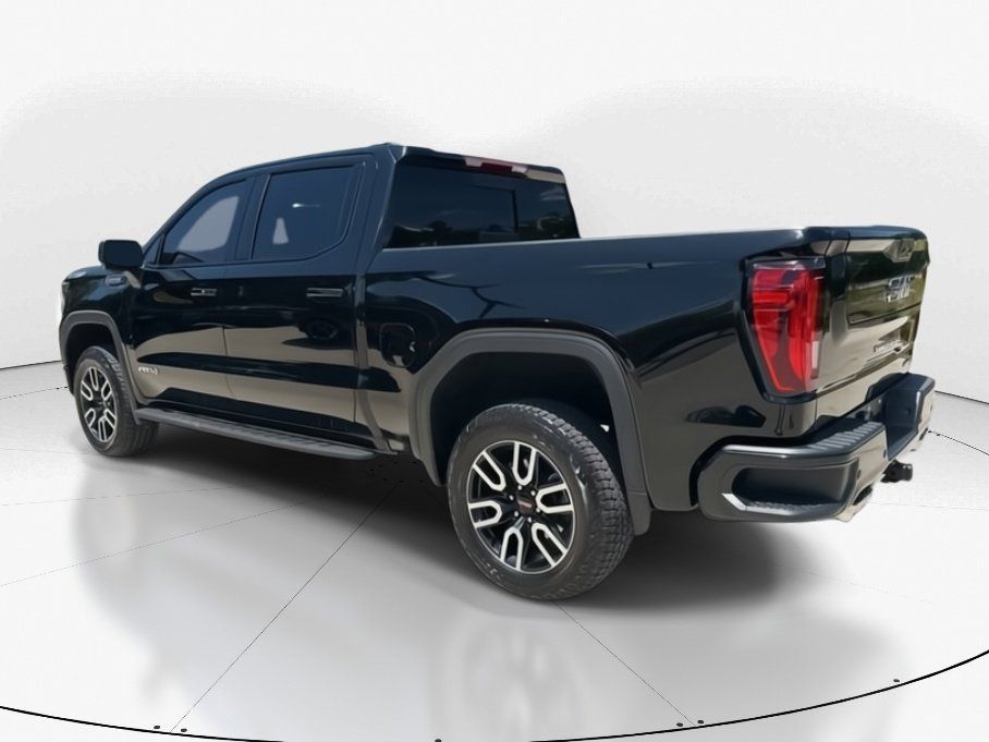 2025 Onyx Black GMC Sierra 1500 AT4 4X4 Truck