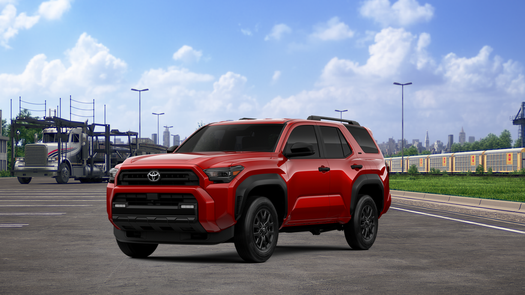 Red 2026 Toyota 4Runner SUV / Crossover Four-Wheel Drive 8-Speed Automatic
