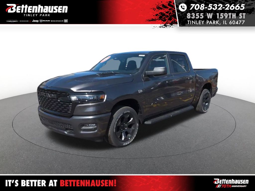 2026 RAM 1500 Express Crew Cab 4WD