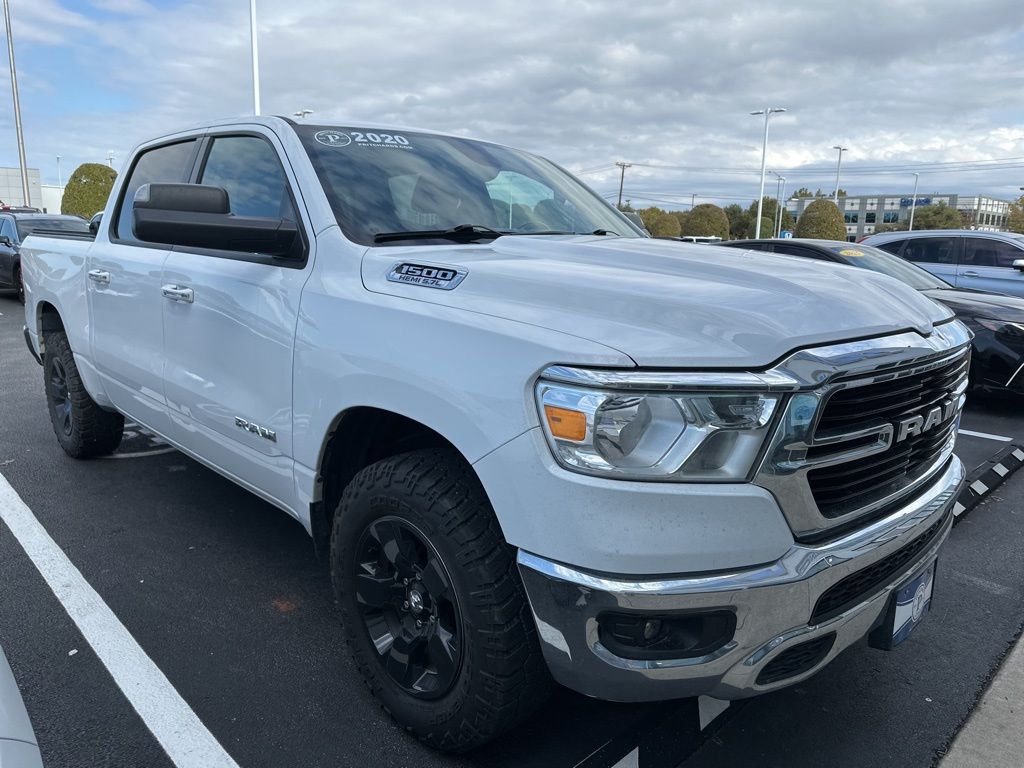 2020 RAM 1500 Big Horn 3