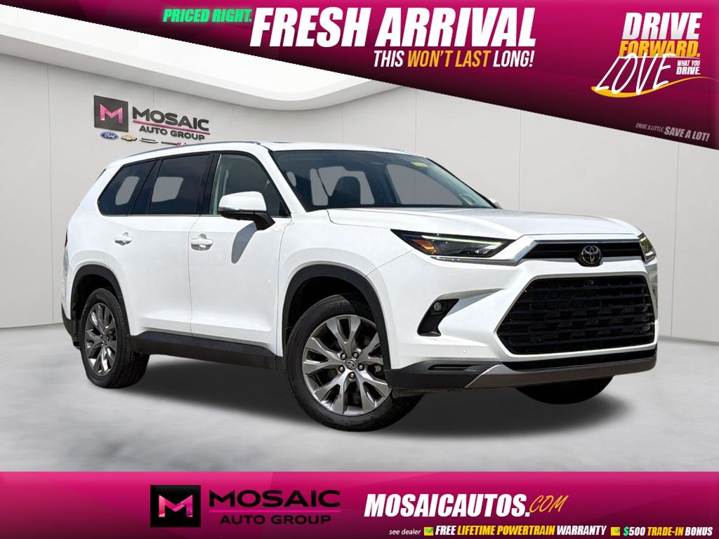 Used 2024 Toyota Grand Highlander Limited SUVs