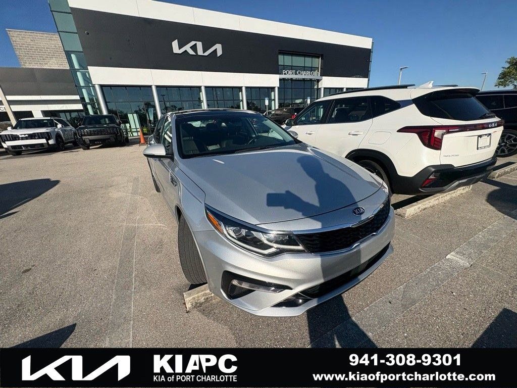 2019 Kia Optima EX FWD
