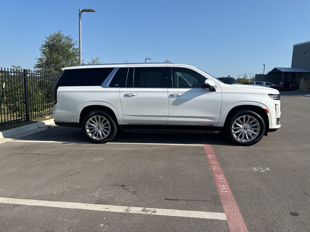 2021 Cadillac Escalade Esv  Premium In Austin, Texas