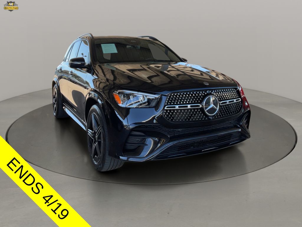 Black 2024 Mercedes-Benz GLE 450 4MATIC SUV / Crossover All-Wheel Drive 9-Speed Automatic