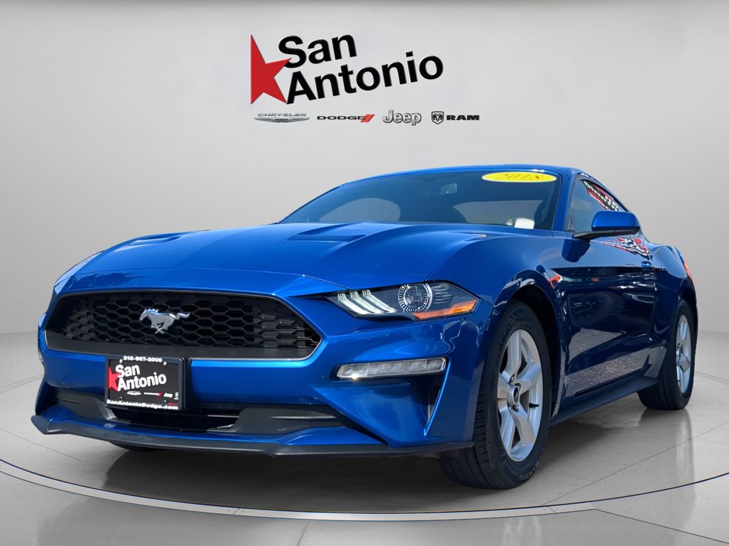 Used 2018 Blue Ford EcoBoost image 6