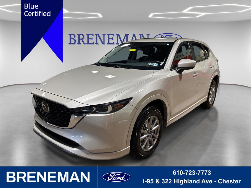 2025 Mazda CX-5 2.5 S Preferred AWD