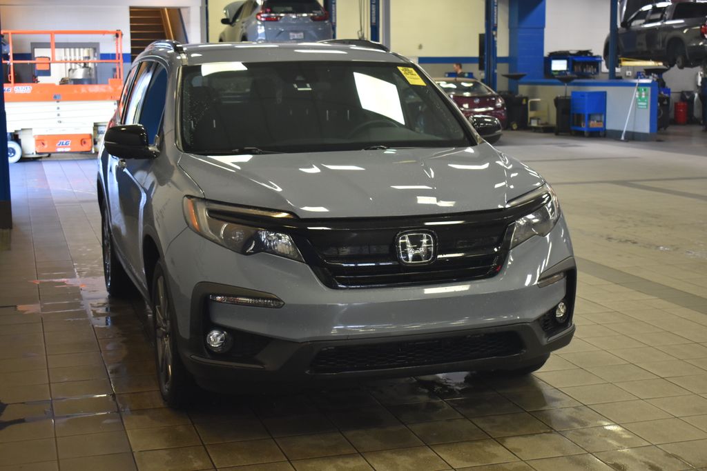 Thumbnail: 2022 Honda Pilot - 3