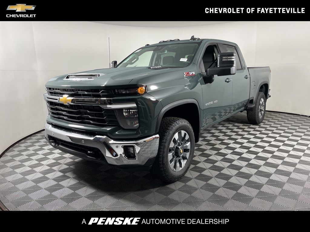 2025 Chevrolet Silverado 2500 LT -
                Fayetteville, AR