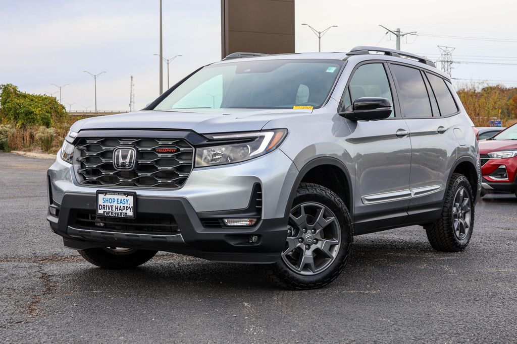 2024 Honda Passport TrailSport 2