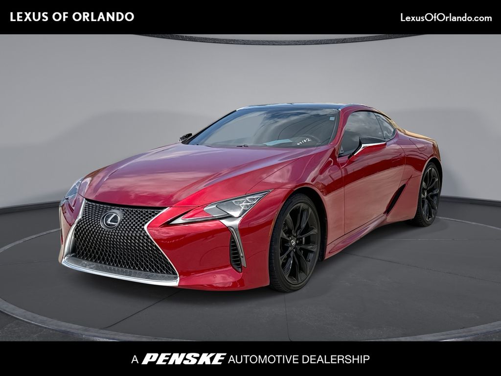 2018 Lexus LC 500 -
                  None NONE