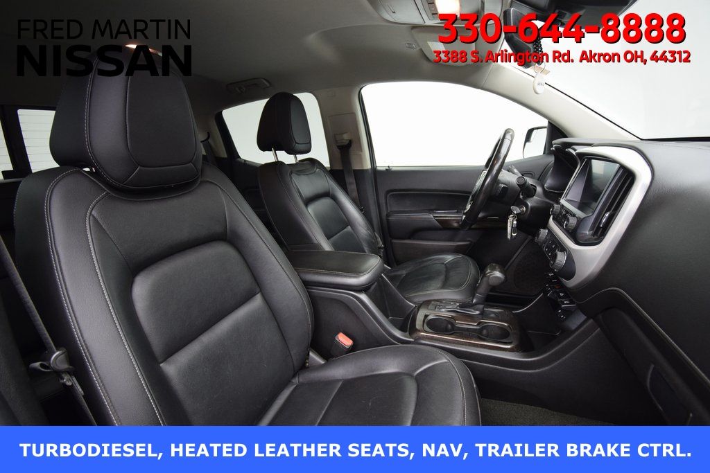 used 2017 GMC Canyon car, priced at $21,696