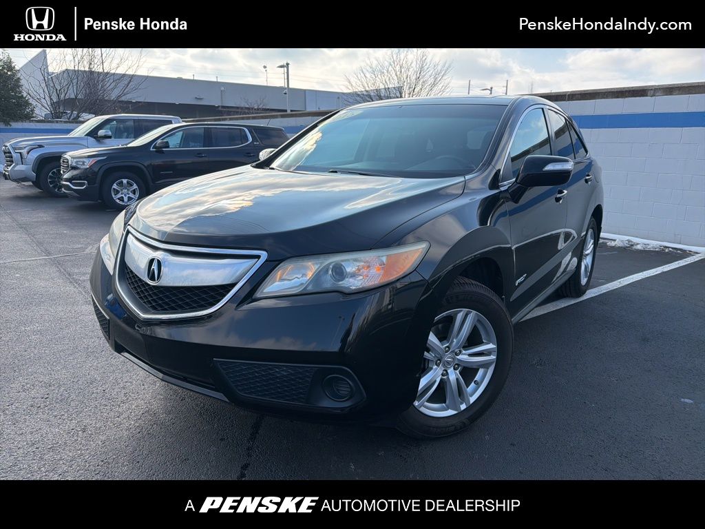 2015 Acura RDX Base -
                  Indianapolis, IN