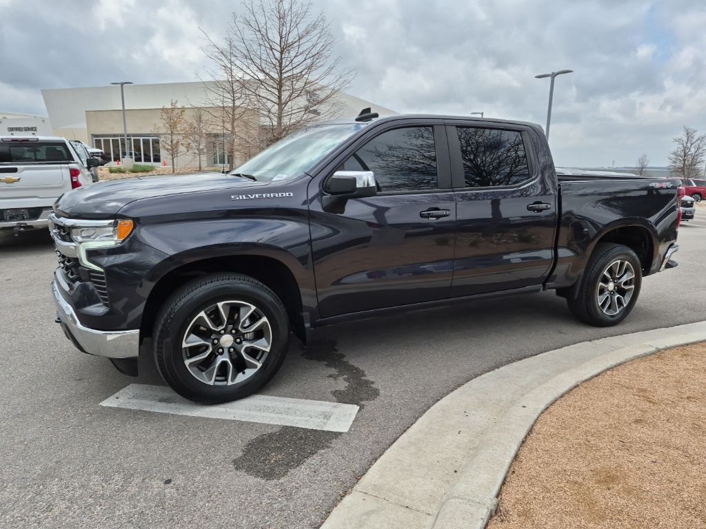 Used Car 2023 Chevrolet Silverado 1500  Lt For Sale Under $35,000 In Austin, Texas