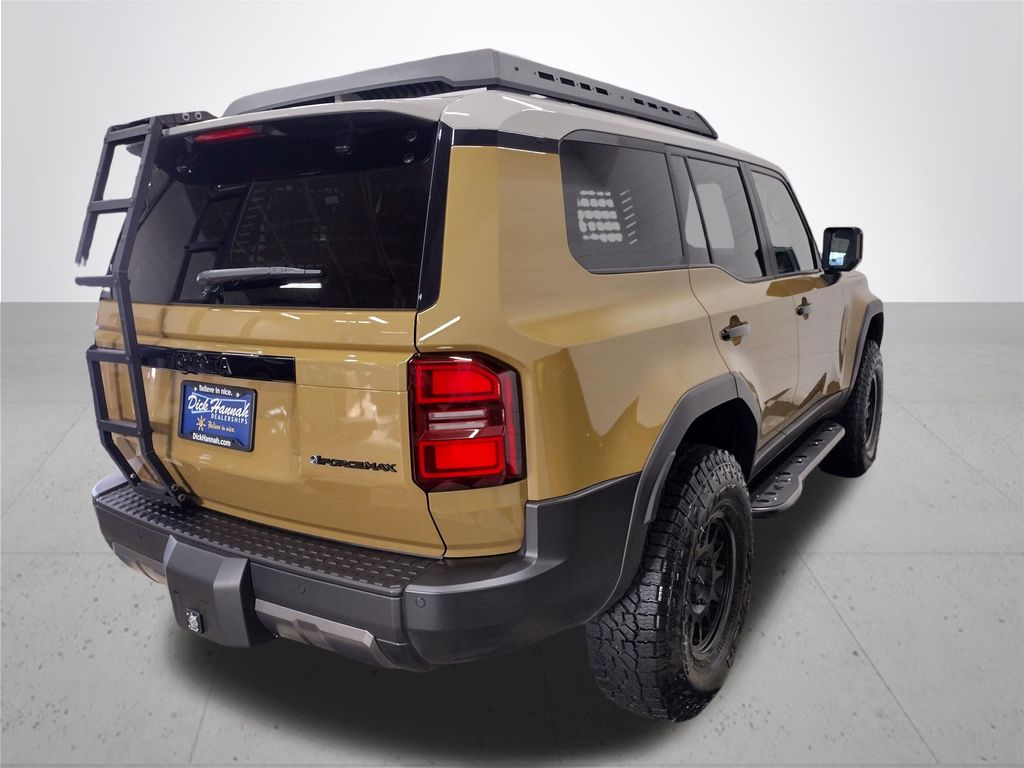 2025 Toyota Land Cruiser Base