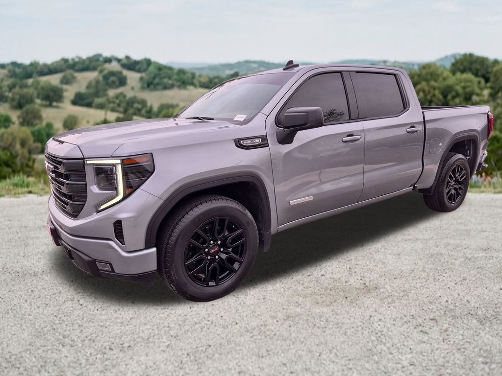 Used Car 2024 Gmc Sierra 1500  Elevation For Sale Under $50,000 In Austin, Texas