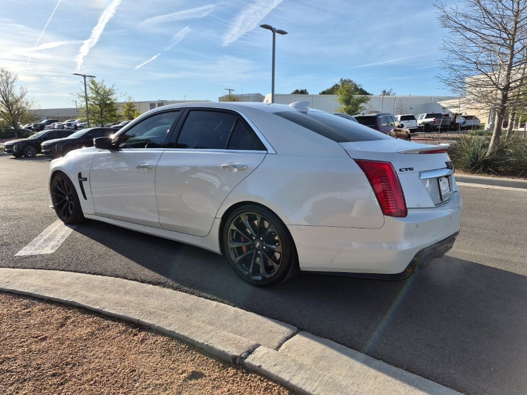 Used Car 2018 Cadillac Cts-v  Base For Sale Under $60,000 In Austin, Texas