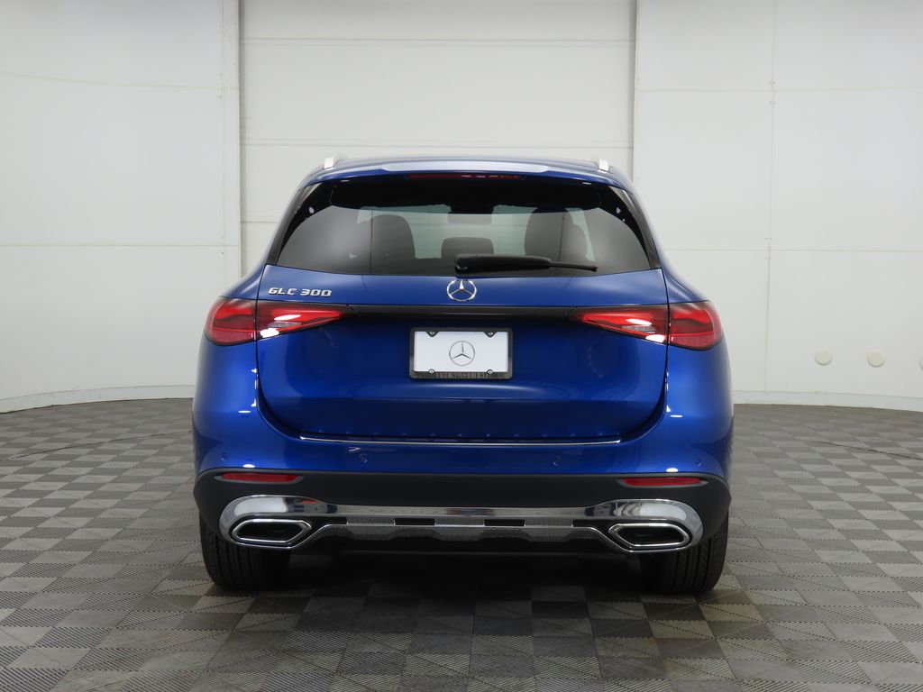 Certified Used 2026 Blue Mercedes-Benz GLC 300 image 6
