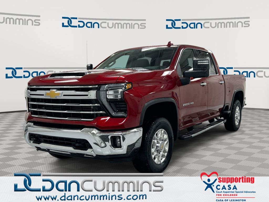 Radiant Red Tintcoat 2026 Chevrolet Silverado 2500HD Pickup Truck Four-Wheel Drive Automatic