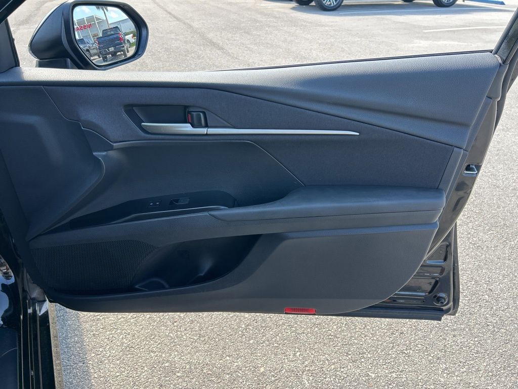 Used 2025 Black Toyota LE image 39