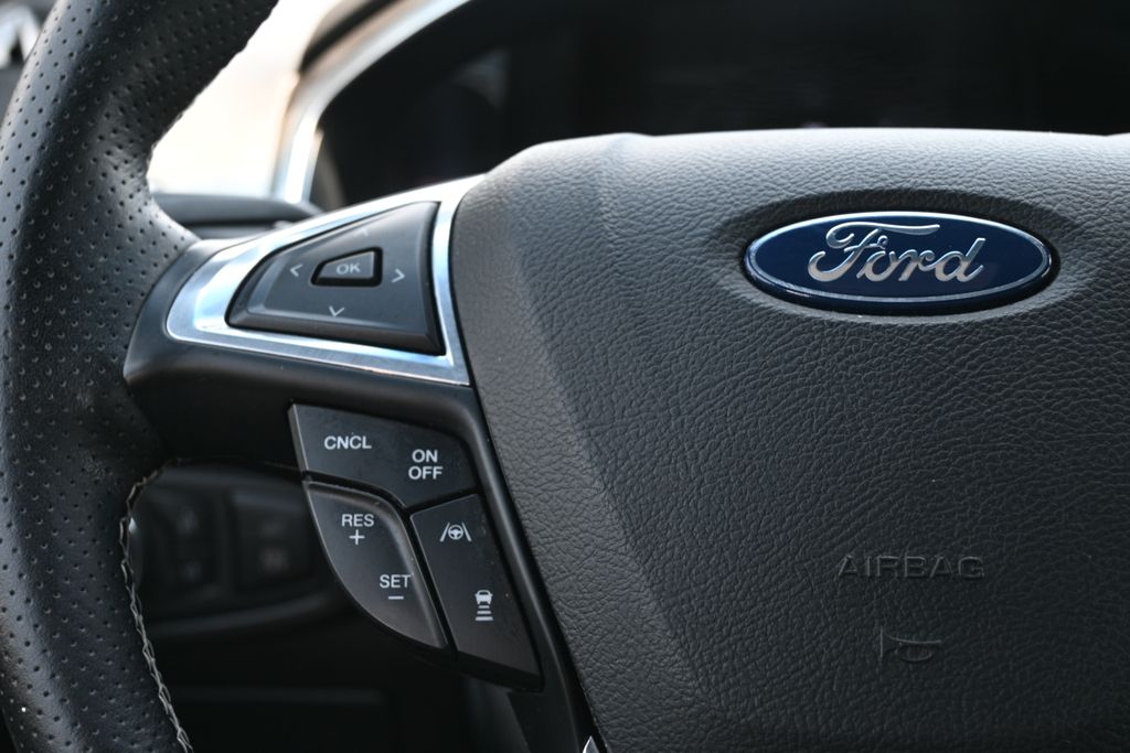2019 Ford Edge ST White at Durrett Motor Company