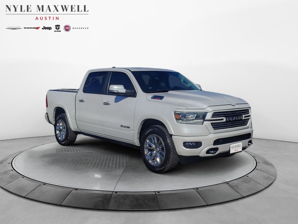 Used Car 2022 Ram 1500  Laramie For Sale Under $50,000 In Austin, Texas