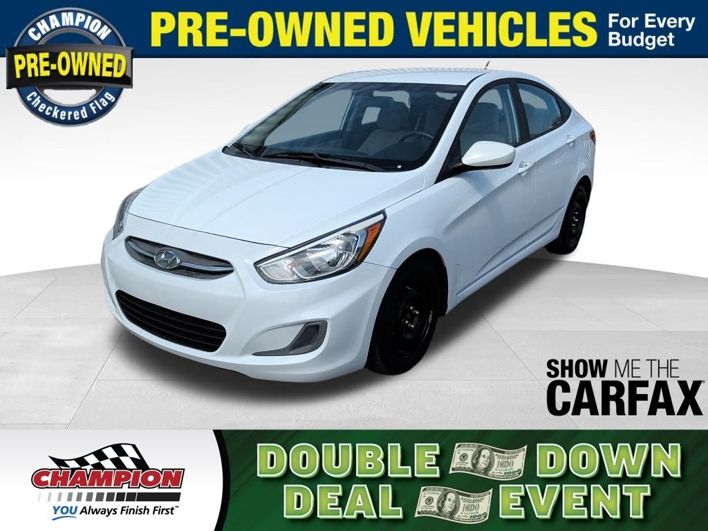 2017 Hyundai Accent SE Sedan FWD