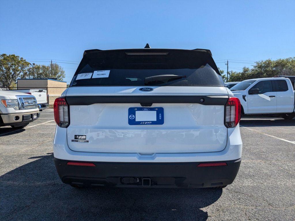 2025 Ford Explorer Police Interceptor Utility