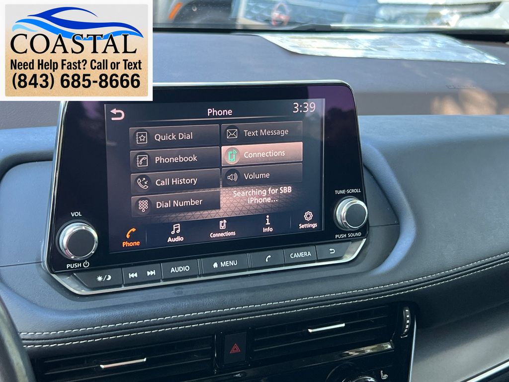2021 Nissan Rogue SV Gray at Walterboro Ford