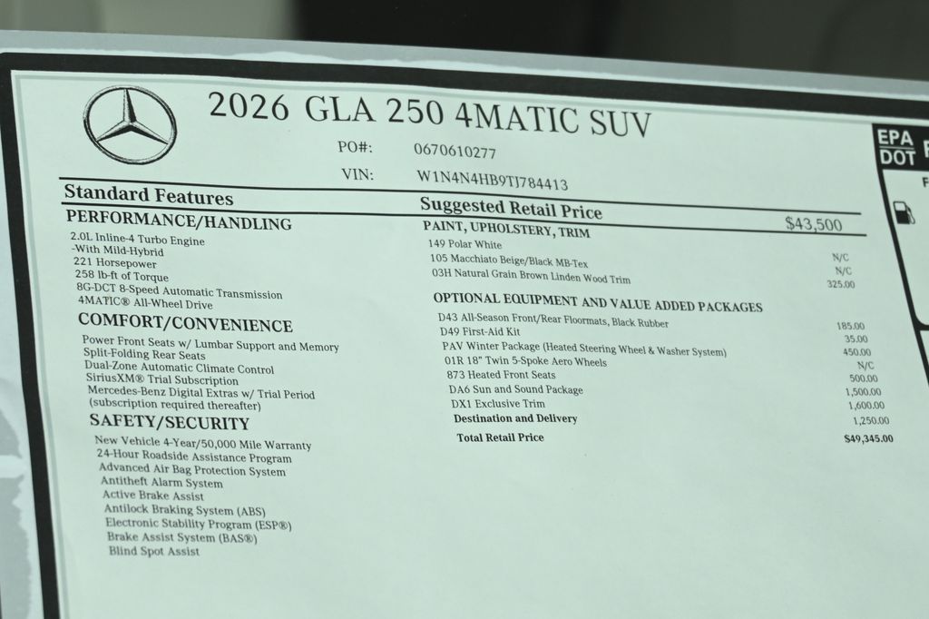 Thumbnail: 2026 Mercedes-Benz GLA - 29