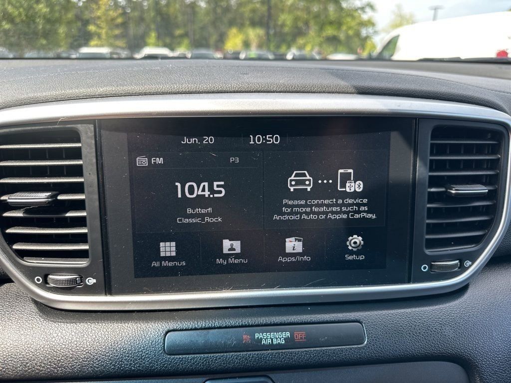 2022 Black Cherry Pearl Kia Sportage LX AWD SUV